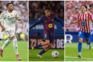 西甲關(guān)鍵先生盤(pán)點(diǎn)：姆巴佩領(lǐng)跑金靴 皇薩新星閃耀 小蜘蛛復(fù)興馬競(jìng)