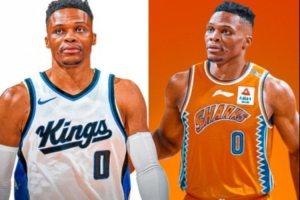 真不考慮？美媒：威少在NBA360萬(wàn)打82場(chǎng) 去CBA打20+場(chǎng)可賺超千萬(wàn)