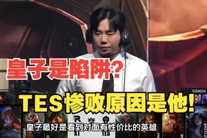 前職業(yè)復(fù)盤TES慘敗KT：皇子是否版本陷阱以及大賽軟腳蝦的原因！