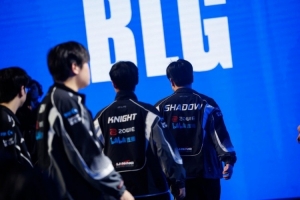 LPL官方發(fā)布BLG賽后返圖：潛心篤進(jìn)，再赴征程