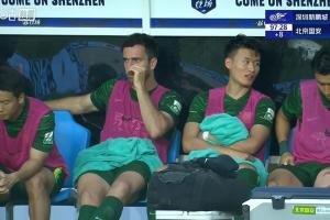 換帥輸保級(jí)隊(duì)！半程冠軍國(guó)安近5輪4負(fù)，基本退出本賽季中超爭(zhēng)冠