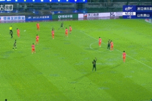 浙江FC本賽季上半場補時階段已攻入7球，刷新中超該時段進球紀(jì)錄