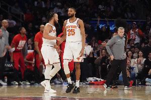 邁克-布朗：布倫森和布里奇斯常規(guī)賽場均出戰(zhàn)時(shí)間34分左右