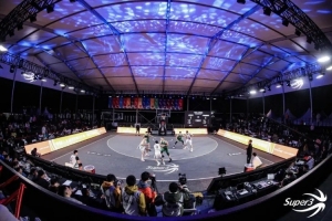 2025賽季超三聯(lián)賽總決賽戰(zhàn)幕開啟，十二強會師宋莊