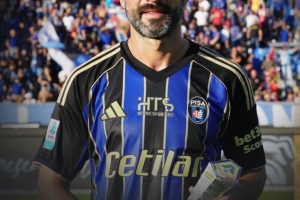 老而彌堅，意甲官方：40歲阿爾比奧爾當選比薩0-0維羅納全場最佳