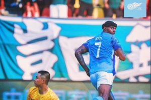 埃杜一傳一射，韋斯利破門，深圳新鵬城2:1力克北京國(guó)安