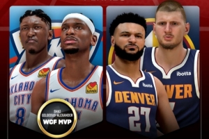 2K預測新賽季東西決對陣雙方！掘金VS雷霆 騎士VS尼克斯！