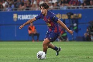 17歲托尼首發(fā)！巴薩本季西甲兩次首發(fā)08后球員，其他19隊還未有過