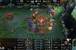 你細(xì)品！100T人頭比4-26遭血虐 3場比賽被虐兩場 僅血虐BLG