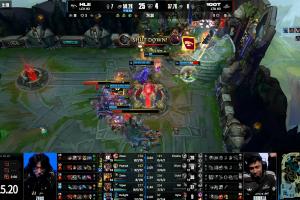 輕輕松松！Zeus塞恩8-1-16,Viper盧錫安8-0-11,HLE雙人超神勝100T