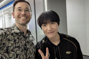 LCS解說Kobe：雖然Peanut碾壓了我隊(duì)，但我和他合影啦