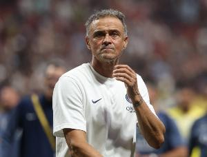 恩里克：沒有教練會在丟了3個球時感到愉快 很高興杜埃已經(jīng)復(fù)出