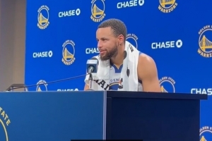 全隊(duì)23次失誤！庫里：進(jìn)攻要更穩(wěn)健保護(hù)好球權(quán) 這話我們都說膩了