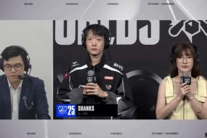 Shanks：我和隊(duì)伍都想在淘汰賽遇到LCK，想復(fù)仇和證明自己