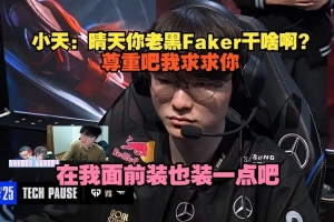天：晴天你老黑Faker干啥？尊重吧我求求你 在我面前裝也裝一點(diǎn)吧
