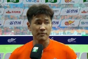 玉昆后衛(wèi)張宸粱：從對(duì)陣山東時(shí)我們的執(zhí)行力就很強(qiáng)，今天拼了下來(lái)