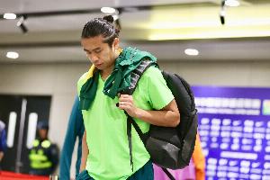 張玉寧：過去兩周我們練得非常辛苦 控制住了比賽但輸球很可惜