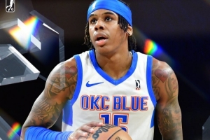 開(kāi)拓者裁掉后衛(wèi)賈文特-庫(kù)克 后者是第三個(gè)雙向候選人或重新簽約