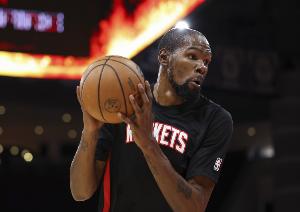 KD：想一直保持精英水準 但到了40多歲你不妨打到打不動為止