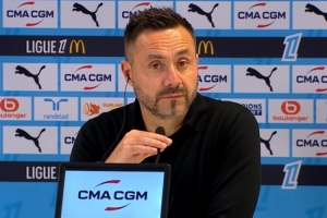 馬賽登頂法甲！德澤爾比：必須繼續(xù)這樣踢下去 格林伍德可以更好