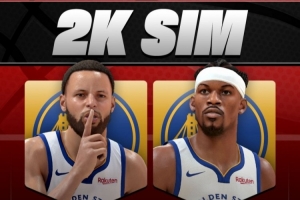 很看好！2K模擬新賽季：庫里場均32.8分4.7板6.1助 巴特勒20.9分
