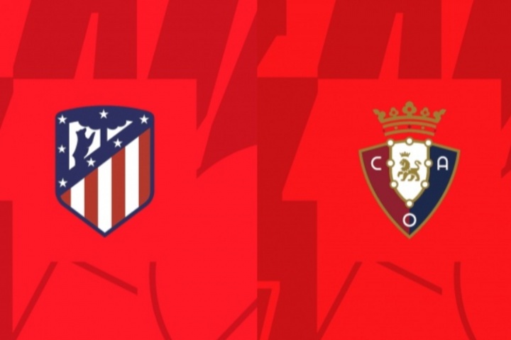 馬競(jìng)vs奧薩蘇納首發(fā)：阿爾瓦雷斯、格列茲曼先發(fā)，岡薩雷斯出戰(zhàn)