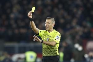 阿森納vs馬競裁判組名單：馬薩主哨，意大利裁判組場上執(zhí)法