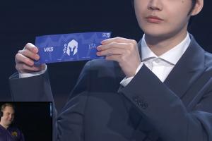 BLG粉絲熱議下輪打VKS：真丟人,一號(hào)種子靠保送！簽運(yùn)冠軍4輪歐美