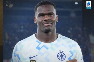 攻入唯一進球！博尼當選國米vs羅馬全場最佳球員