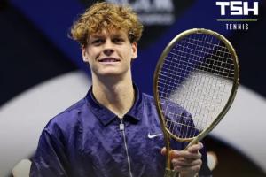 收麻了辛納蟬聯(lián)沙特六王賽，6場斬獲1200萬刀+25萬刀純金球拍