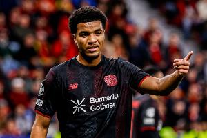 官方：勒沃庫森中場蒂爾曼大腿肌肉受傷，預計將缺陣約兩周