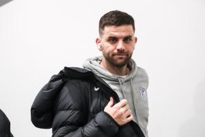 官方：阿利米在代表北馬其頓隊(duì)比賽時(shí)膝關(guān)節(jié)受傷，約兩周恢復(fù)訓(xùn)練