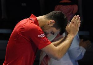 六王賽退賽！38歲德約：向所有人道歉，對不起沒讓你們看到第二盤