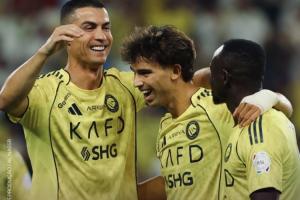 涅槃重生！菲利克斯5輪兩度帽子戲法，打入7球領(lǐng)跑沙特聯(lián)射手榜