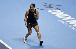 科恰雷托廣州網(wǎng)球公開(kāi)賽單打首輪艱難晉級(jí)，次輪將戰(zhàn)王曦雨