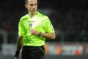 歐冠摩納哥vs熱刺裁判：意大利主裁馬爾科-圭達(dá)執(zhí)法