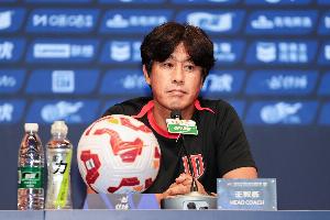 徐正源：我們一直很重視亞冠聯(lián)賽，雙線作戰(zhàn)球員身體上比較疲勞
