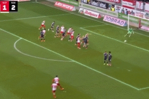 任意球破門！弗萊堡前鋒格里福已在德甲打入10個任意球