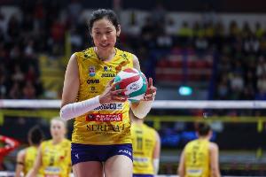 科內(nèi)利亞諾女排官方：朱婷回國參加全運會，之后回球隊繼續(xù)新賽季