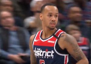 還記得他嗎？前NBA后衛(wèi)沙巴茲-內(nèi)皮爾在奇才擔(dān)任教練學(xué)徒