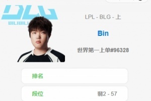 翡翠局都打不明白了？Bin時隔五天回復(fù)Rank 一把狼母一把挖掘機(jī)未能取勝