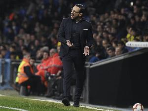 赫塔費(fèi)主帥：恩約姆應(yīng)該吃黃牌而不是紅牌，皇馬也有犯規(guī)卻沒吃牌