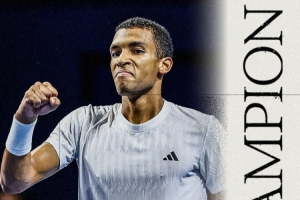 阿利亞西姆2-1擊敗萊赫奇卡，奪得ATP250布魯塞爾冠軍，