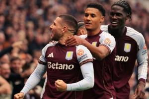 二三四名輪流上！維拉豪取五連勝狀態(tài)炸裂，即將連戰(zhàn)曼城紅軍櫻桃