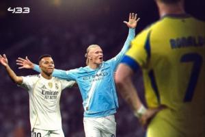 姆巴佩、哈蘭德已連續(xù)11場比賽都有進球，據(jù)追平C羅紀錄僅差一場