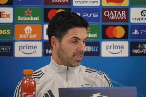 阿爾特塔：西蒙尼在馬競(jìng)的成就非常出色 小蜘蛛為馬競(jìng)帶來了改變