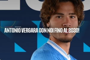 那不勒斯官方：續(xù)約安布羅西諾和維爾加拉，合同至2030年6月