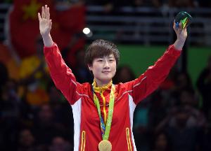 退役4年后，乒乓球奧運(yùn)冠軍丁寧已出任北京先農(nóng)壇體校校長(zhǎng)