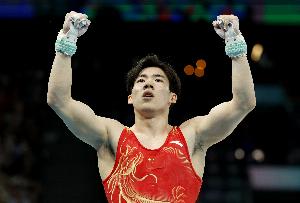 祝賀！張博恒、侍聰雙雙晉級(jí)體操世錦賽男子個(gè)人全能決賽