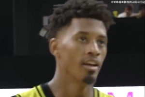 19年6號秀！賈勒特-卡爾弗在日本聯(lián)賽砍下40分6籃板3助攻